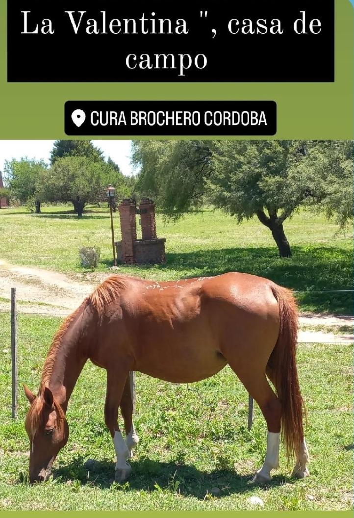 La Valentina Casa De Campo Villa Cura Brochero Zewnętrze zdjęcie